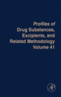 Profiles of Drug Substances, Excipients and Related Methodology : Volume 41 - Book