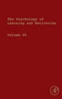 Psychology of Learning and Motivation : Volume 65 - Book