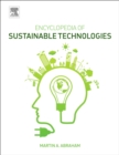 Encyclopedia of Sustainable Technologies - eBook