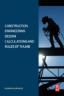 Construction Engineering Design Calculations and Rules of Thumb - Book