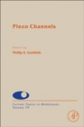 Piezo Channels : Volume 79 - Book