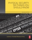 Physical Security: 150 Things You Should Know - Book