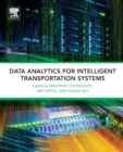 Data Analytics for Intelligent Transportation Systems - Book