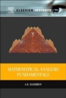 Mathematical Analysis Fundamentals - Book