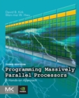 Programming Massively Parallel Processors : A Hands-on Approach - Book