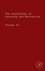 Psychology of Learning and Motivation : Volume 66 - Book