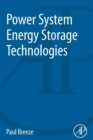 Power System Energy Storage Technologies - Book