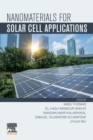 Nanomaterials for Solar Cell Applications - Book