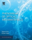Phenomena of Optical Metamaterials - Book