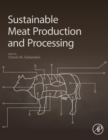 Sustainable Meat Production and Processing - Book