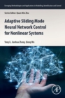 Adaptive Sliding Mode Neural Network Control for Nonlinear Systems - Book