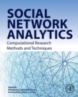 Social Network Analytics : Computational Research Methods and Techniques - Book