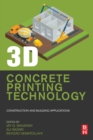 3D Concrete Printing Technology : Construction and Building Applications - Book