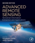 Advanced Remote Sensing : Terrestrial Information Extraction and Applications - Book