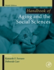Handbook of Aging and the Social Sciences - Book