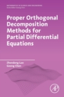 Proper Orthogonal Decomposition Methods for Partial Differential Equations - Book