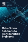 Data-Driven Solutions to Transportation Problems - Book
