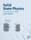Solid State Physics : An Introduction to Theory - Book