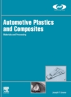 Automotive Plastics and Composites : Materials and Processing - Book