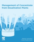 Management of Concentrate from Desalination Plants - Book