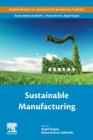 Sustainable Manufacturing - Book