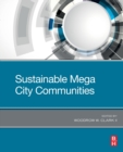 Sustainable Mega City Communities - Book