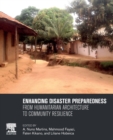Enhancing Disaster Preparedness : From Humanitarian Architecture to Community Resilience - Book