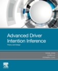 Advanced Driver Intention Inference : Theory and Design - Book