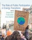 The Role of Public Participation in Energy Transitions - Book