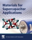 Materials for Supercapacitor Applications - Book