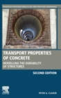 Transport Properties of Concrete : Modelling the Durability of Structures - Book