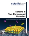 Defects in Two-Dimensional Materials - Book