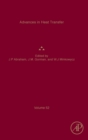 Advances in Heat Transfer : Volume 52 - Book
