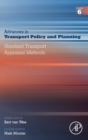 Standard Transport Appraisal Methods : Volume 6 - Book