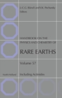 Handbook on the Physics and Chemistry of Rare Earths : Including Actinides Volume 57 - Book