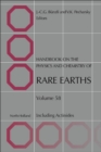 Handbook on the Physics and Chemistry of Rare Earths : Including Actinides Volume 58 - Book