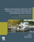Green Sustainable Process for Chemical and Environmental Engineering and Science : Green Solvents for Environmental Remediation - Book