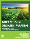 Advances in Organic Farming : Agronomic Soil Management Practices - Book