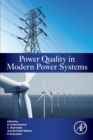 Power Quality in Modern Power Systems - Book