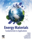 Energy Materials : Fundamentals to Applications - Book