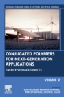 Conjugated Polymers for Next-Generation Applications, Volume 2 : Energy Storage Devices - Book