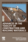 Advances in the Toxicity of Construction and Building Materials - Book