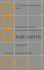 Handbook on the Physics and Chemistry of Rare Earths : Including Actinides Volume 59 - Book