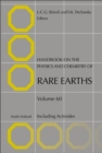 Handbook on the Physics and Chemistry of Rare Earths : Including Actinides Volume 60 - Book