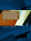 Measurement and Evaluation in Psychology and Education - Book