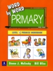 Word by Word Primary Phonics Picture Dictionary, Paperback Level C Workbook - Book
