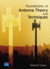 Foundations of Antenna Theory and Techniques - Book