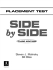 VE SIDE BY SIDE 3E PLACEM TEST VOIR 471273          027002 - Book