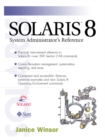 Solaris 8 System Administrator's Reference - Book