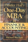 Prentice Halls One-Day MBA in Finance and Accounting - Book